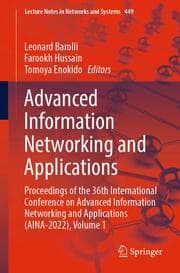 Cover von Advanced Information Networking and Applications