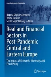 Cover von Real and Financial Sectors in Post-Pandemic Central and Eastern Europe