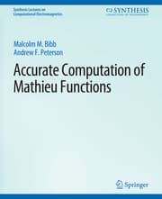 Cover von Accurate Computation of Mathieu Functions