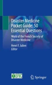 Cover von Disaster Medicine Pocket Guide: 50 Essential Questions