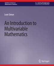 Cover von An Introduction to Multivariable Mathematics