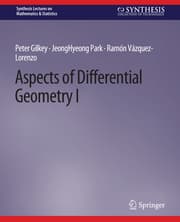 Cover von Aspects of Differential Geometry I