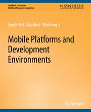Cover von Mobile Platforms and Development Environments