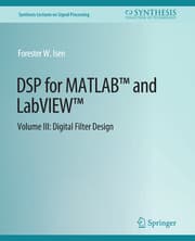 Cover von DSP for MATLAB and LabVIEW III