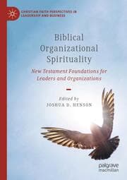 Cover von Biblical Organizational Spirituality