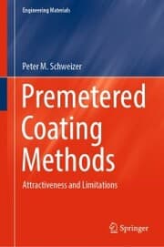 Cover von Premetered Coating Methods