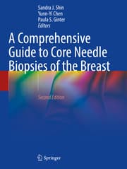 Cover von A Comprehensive Guide to Core Needle Biopsies of the Breast