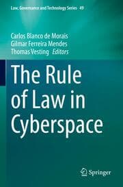 Cover von The Rule of Law in Cyberspace