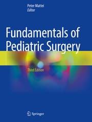 Cover von Fundamentals of Pediatric Surgery
