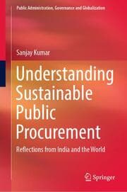 Cover von Understanding Sustainable Public Procurement