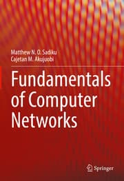 Cover von Fundamentals of Computer Networks
