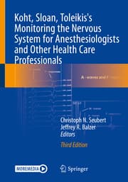 Cover von Koht, Sloan, Toleikis's Monitoring the Nervous System for Anesthesiologists and Other Health Care Professionals