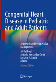 Cover von Congenital Heart Disease in Pediatric and Adult Patients