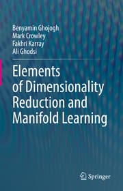 Cover von Elements of Dimensionality Reduction and Manifold Learning