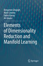 Cover von Elements of Dimensionality Reduction and Manifold Learning