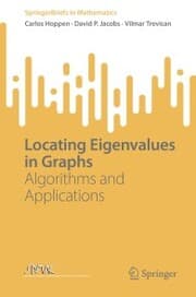 Cover von Locating Eigenvalues in Graphs