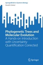 Cover von Phylogenetic Trees and Molecular Evolution