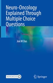 Cover von Neuro-Oncology Explained Through Multiple Choice Questions