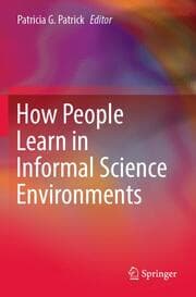 Cover von How People Learn in Informal Science Environments