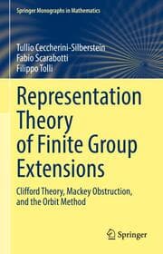 Cover von Representation Theory of Finite Group Extensions