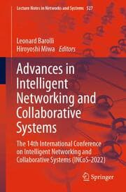 Cover von Advances in Intelligent Networking and Collaborative Systems