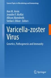 Cover von Varicella-zoster Virus