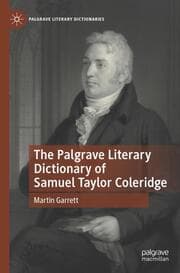 Cover von The Palgrave Literary Dictionary of Samuel Taylor Coleridge