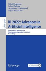 Cover von KI 2022: Advances in Artificial Intelligence