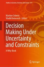 Cover von Decision Making Under Uncertainty and Constraints
