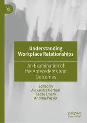 Cover von Understanding Workplace Relationships