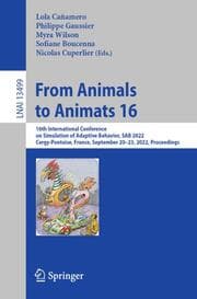 Cover von From Animals to Animats 16