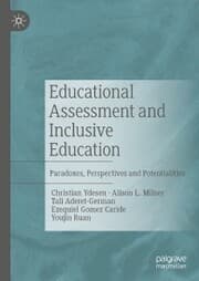 Cover von Educational Assessment and Inclusive Education