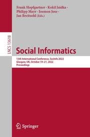 Cover von Social Informatics