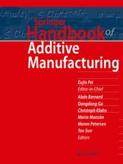Cover von Springer Handbook of Additive Manufacturing