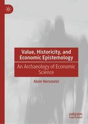 Cover von Value, Historicity, and Economic Epistemology