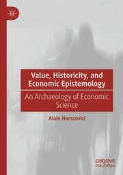 Cover von Value, Historicity, and Economic Epistemology