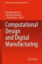 Cover von Computational Design and Digital Manufacturing
