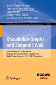 Cover von Knowledge Graphs and Semantic Web
