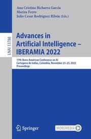 Cover von Advances in Artificial Intelligence - IBERAMIA 2022