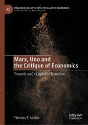 Cover von Marx, Uno and the Critique of Economics