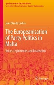 Cover von The Europeanisation of Party Politics in Malta