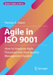 Cover von Agile in ISO 9001