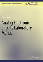 Cover von Analog Electronic Circuits Laboratory Manual