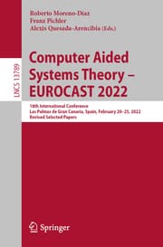 Cover von Computer Aided Systems Theory - EUROCAST 2022