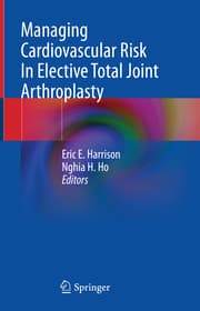 Cover von Managing Cardiovascular Risk In Elective Total Joint Arthroplasty