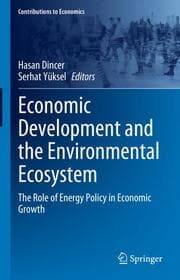 Cover von Economic Development and the Environmental Ecosystem