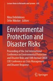 Cover von Environmental Protection and Disaster Risks