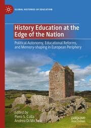 Cover von History Education at the Edge of the Nation