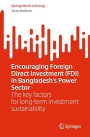 Cover von Encouraging Foreign Direct Investment (FDI) in Bangladeshs Power Sector