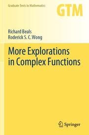 Cover von More Explorations in Complex Functions